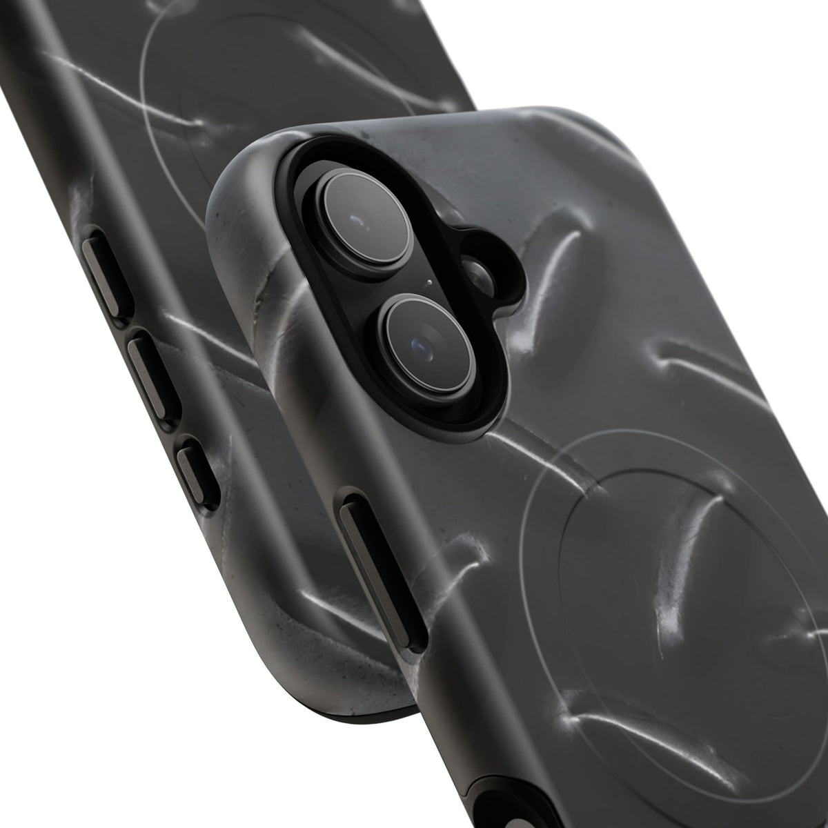 Protective Magnetic Phone Case – Blackout Plate
