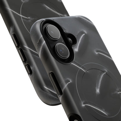 Protective Magnetic Phone Case – Blackout Plate