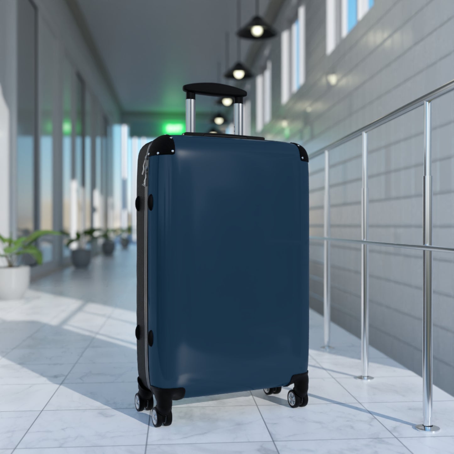 Hardshell Suitcase – November Sky