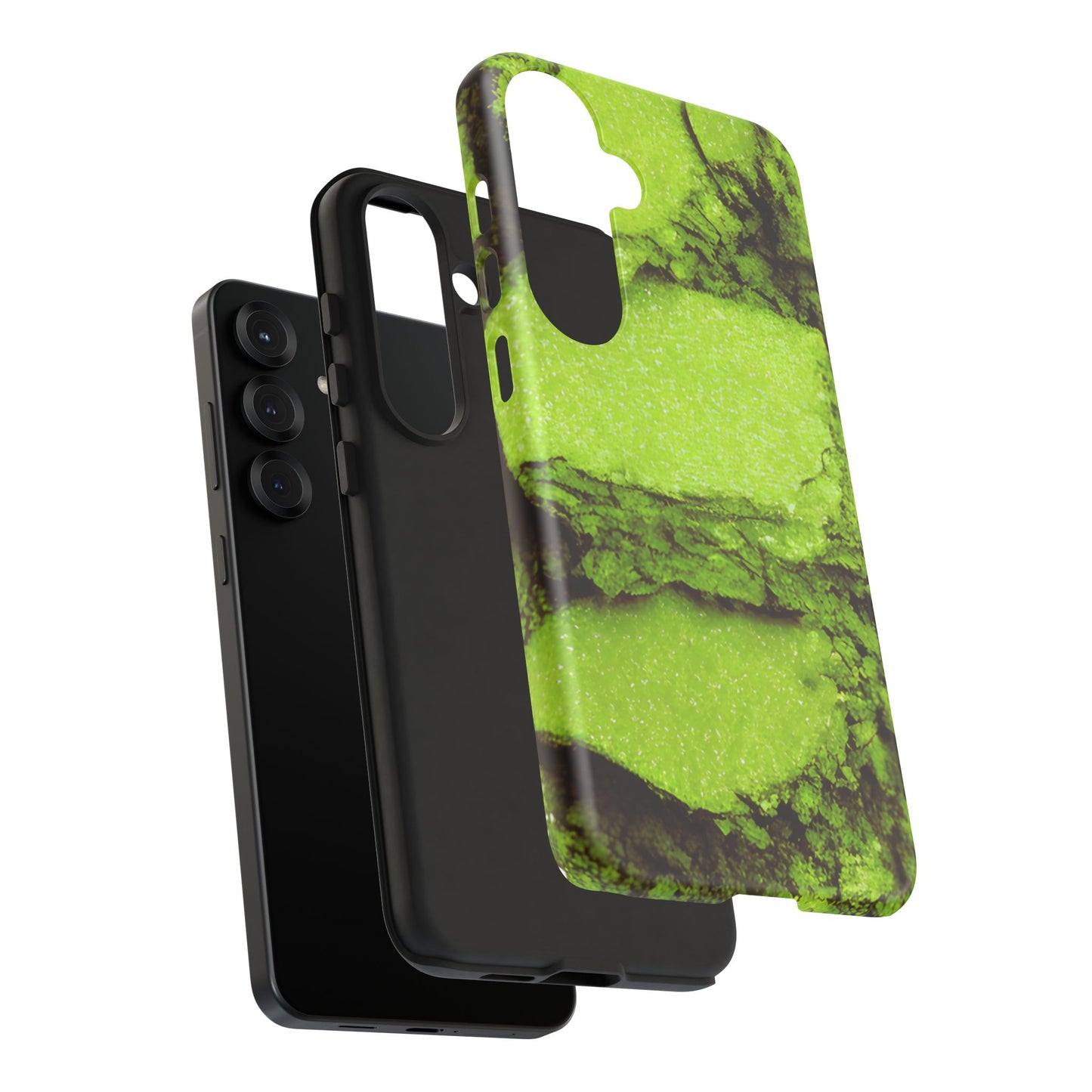 Protective Phone Case – Lime Mica