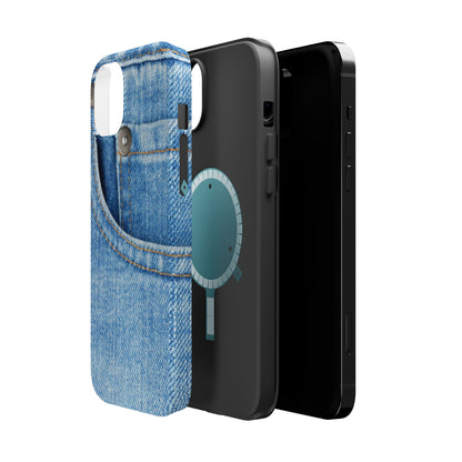 Wireless-Charging Compatible Case – Blue Jean Baby