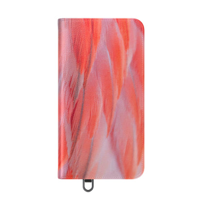Flip Case – Scarlet Plume
