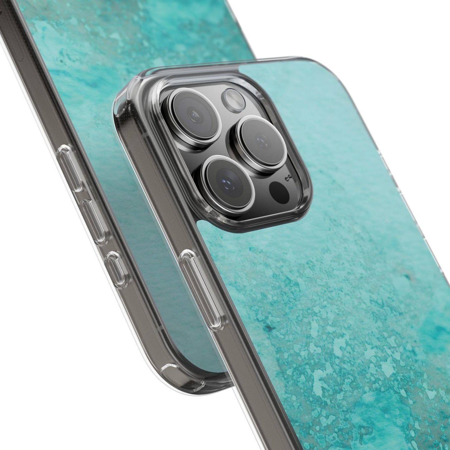 Clear Phone Case – Sea Glass