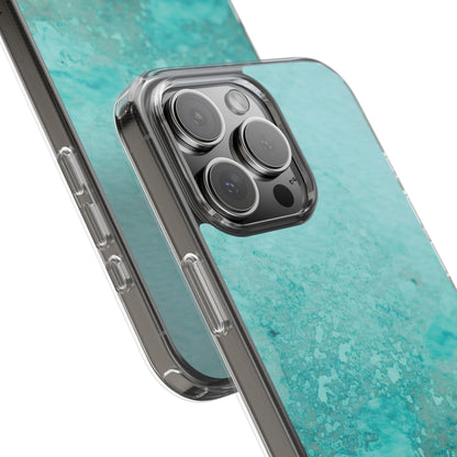 Clear Phone Case – Sea Glass