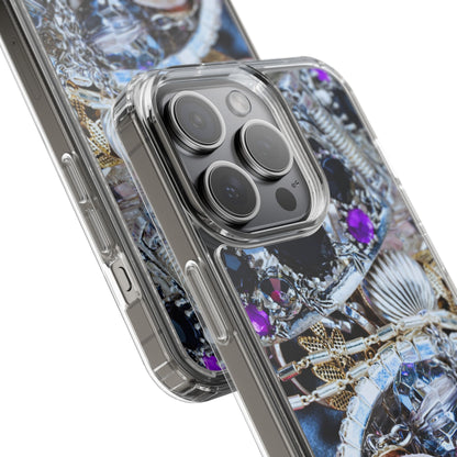 Clear Phone Case – Chrome Jewel