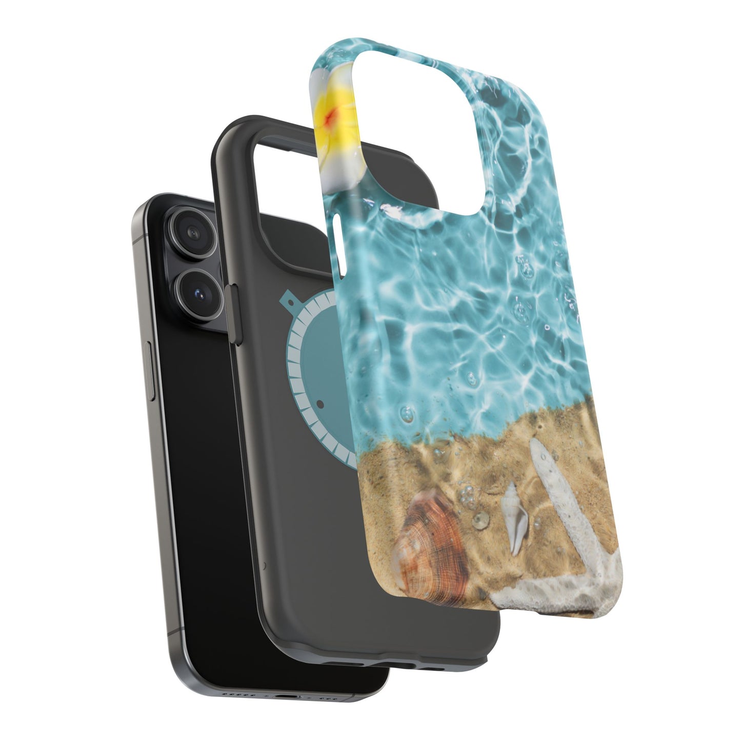 Wireless-Charging Compatible Case – Shallow Water