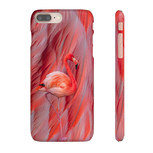 Snap Phone Case – Scarlet Plume