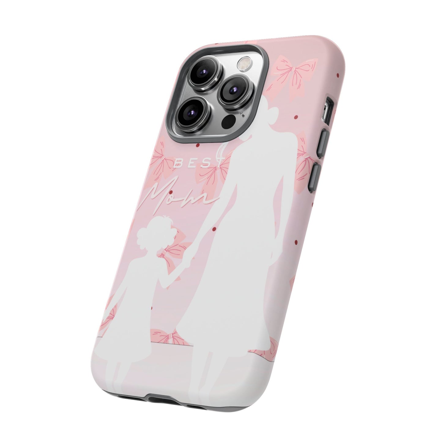 Wireless-Charging Compatible Case – Best Mom: My Little Girl