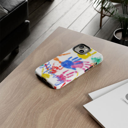 Protective Phone Case – Handprint Memories