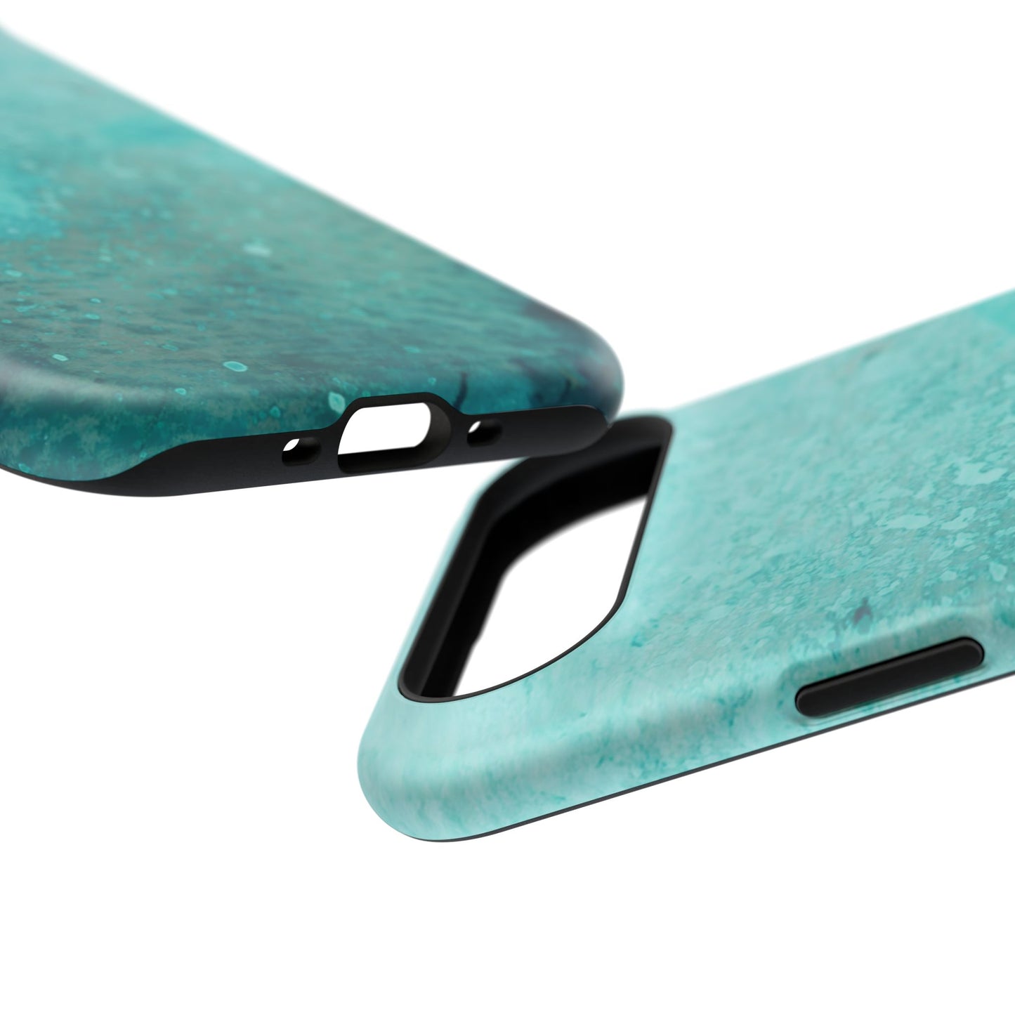 Impact-Resistant Phone Case – Sea Glass