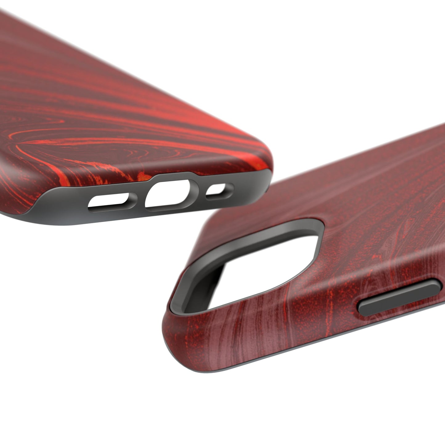 Wireless-Charging Compatible Case – Crimson Current