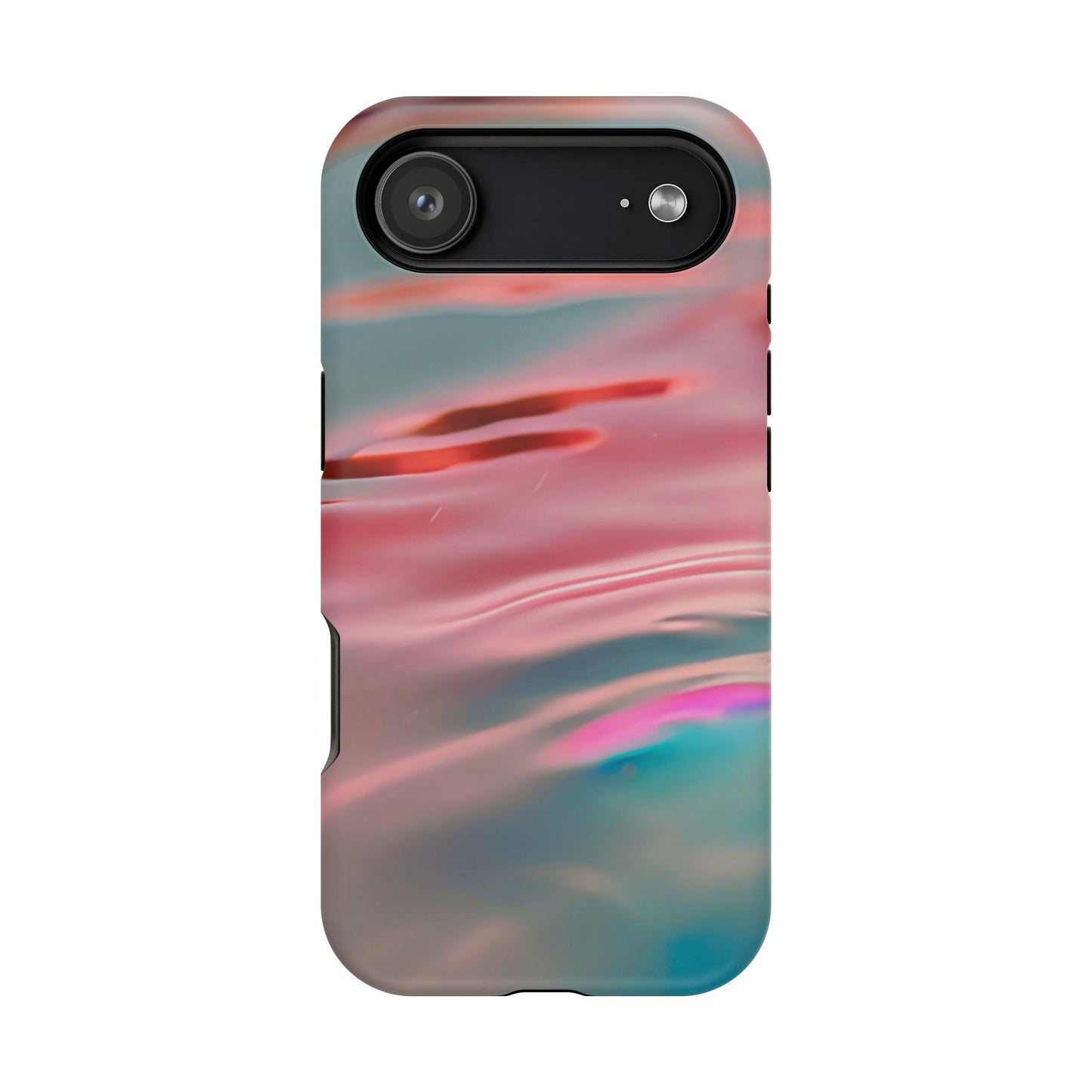 Impact-Resistant Phone Case – Liquid Sunset