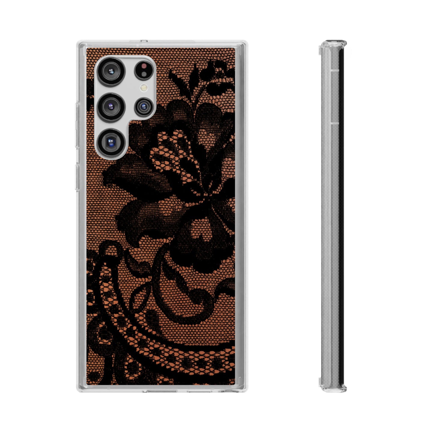 Clear Phone Case – Ember Lace