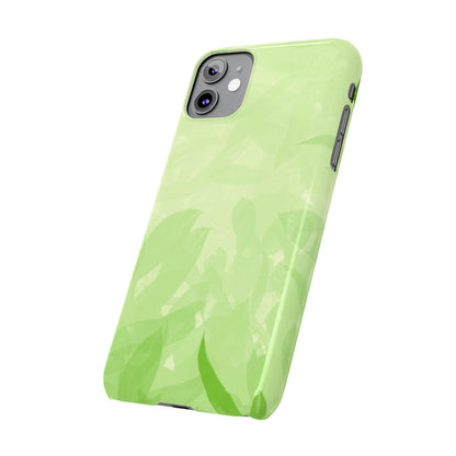 Slim Phone Case – Leaf Echo