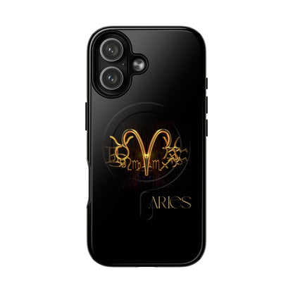 Protective Magnetic Phone Case – Aries Aura