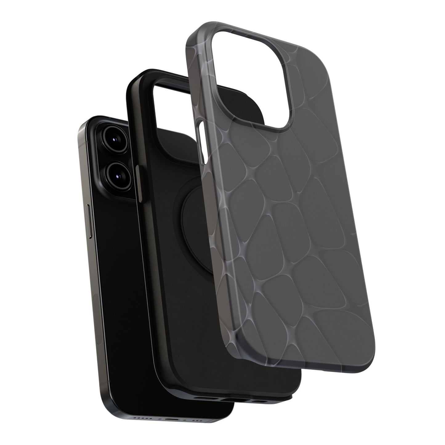 Impact-Resistant Phone Case – Night Scale