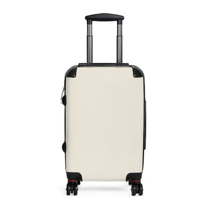 Hard-Shell Suitcase – Vanilla Chai