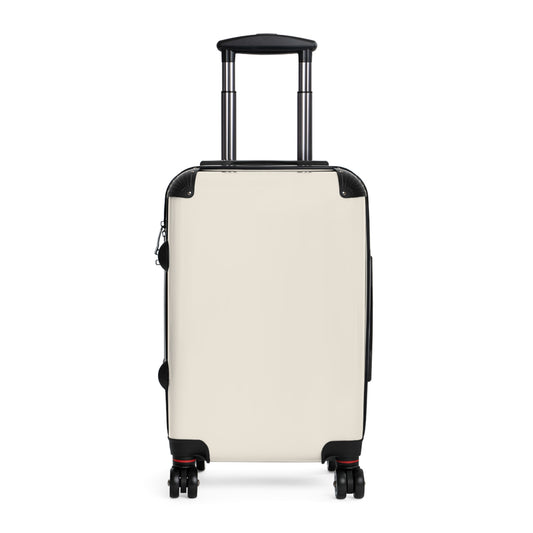 Hard-Shell Suitcase – Vanilla Chai