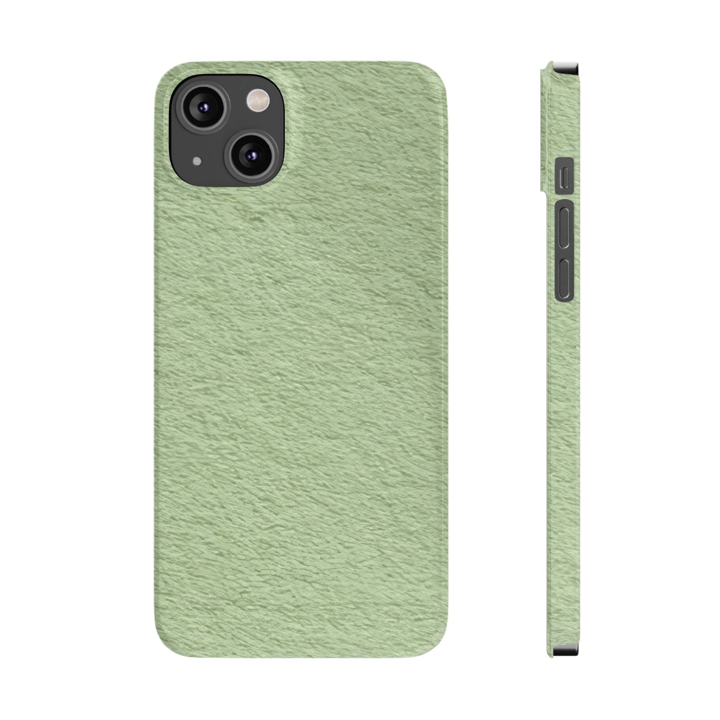 Slim Phone Case – Matcha Wash