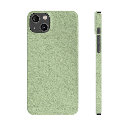 Slim Phone Case – Matcha Wash