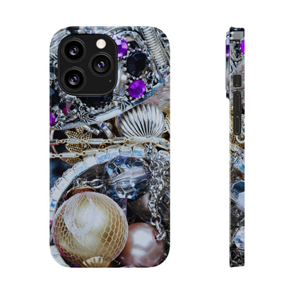 Slim Phone Case – Chrome Jewel