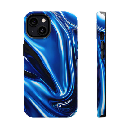 Wireless-Charging Compatible Case – Midnight Surge