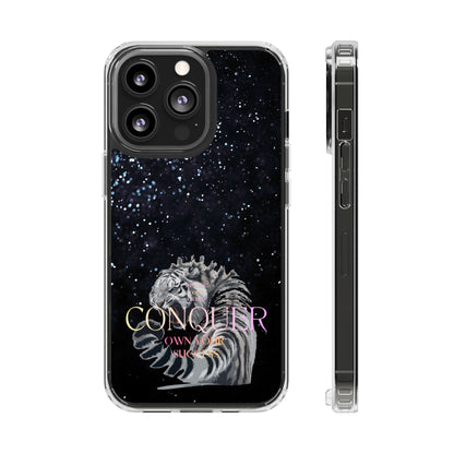 Clear Phone Case – Fearless Grace
