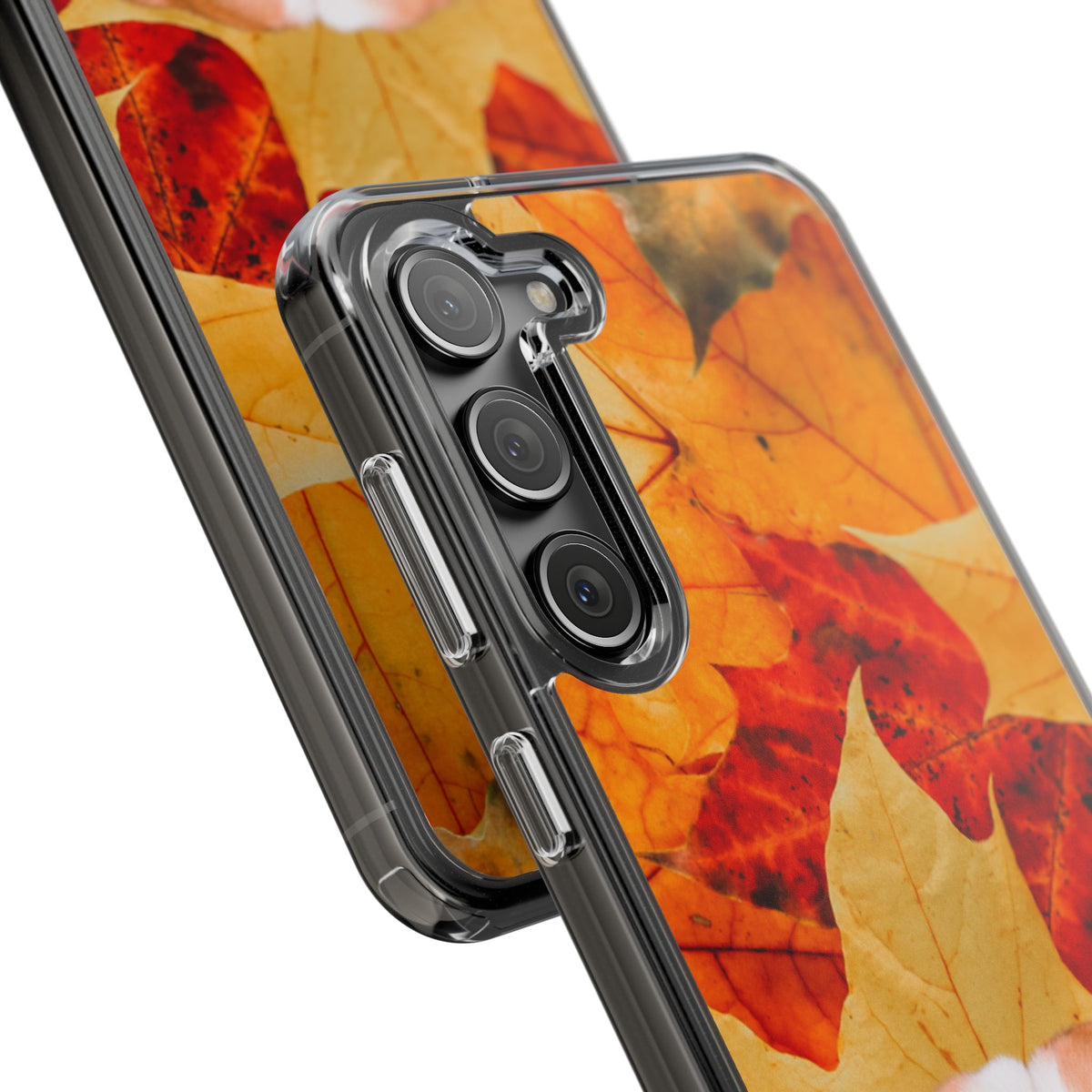 Clear Phone Case – Leaf Me Alone