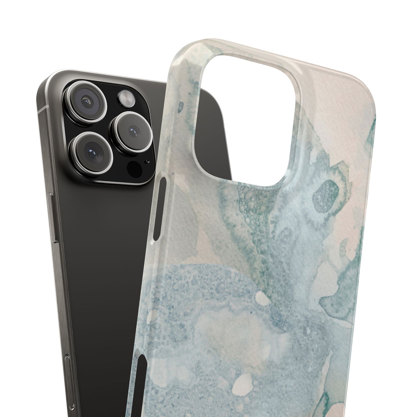 Slim Phone Case – Clay Water