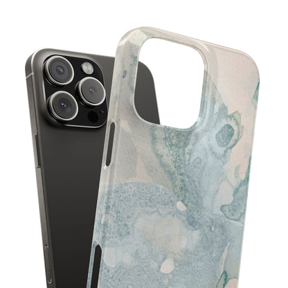 Slim Phone Case – Clay Water