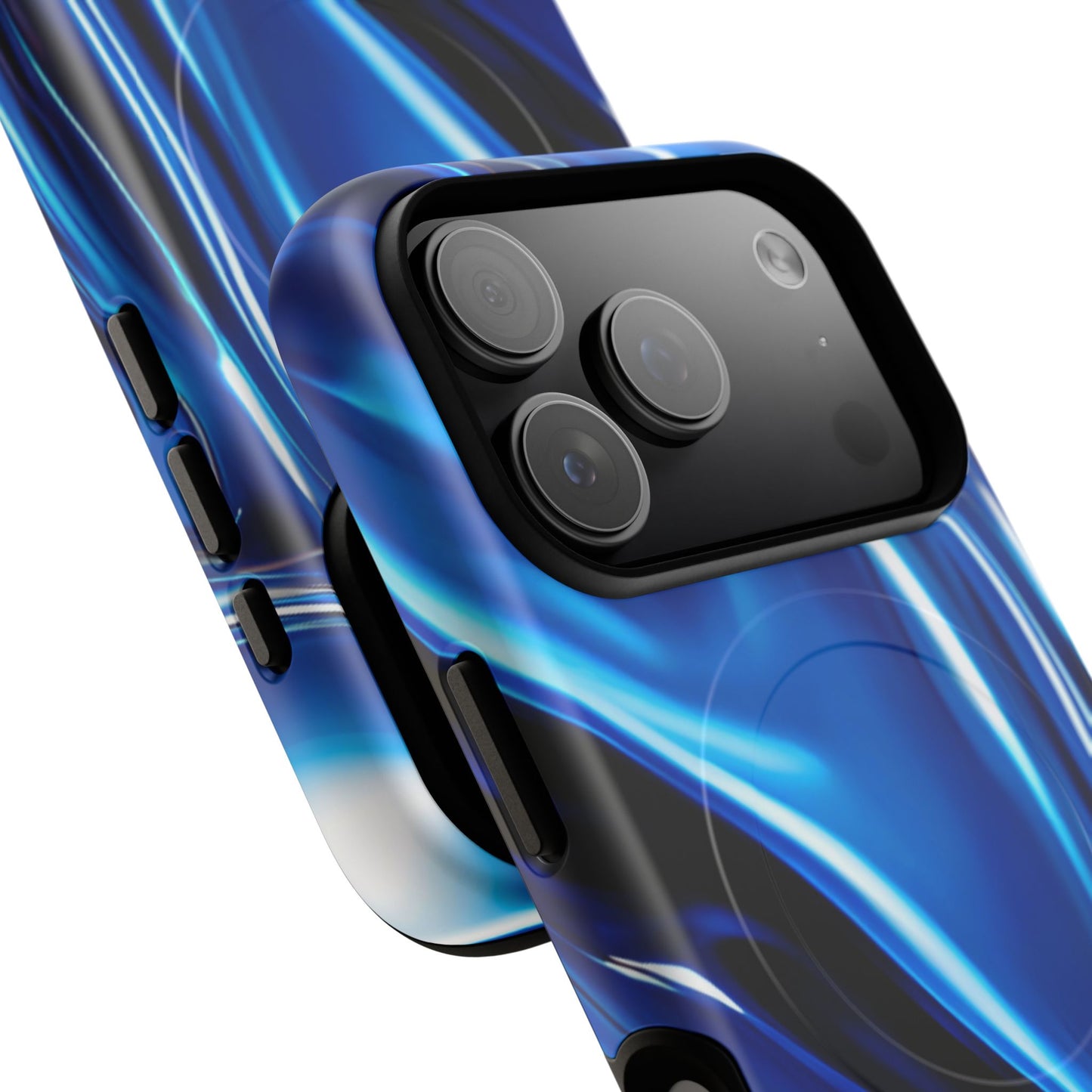 Protective Magnetic Phone Case – Midnight Surge