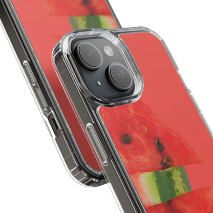 Clear Phone Case – Summer Slice
