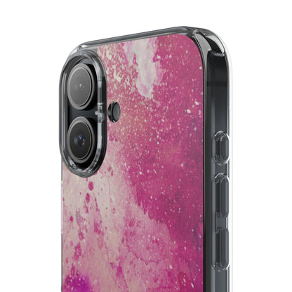 Clear Phone Case – Spilled Wine