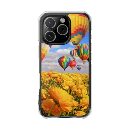 Clear Magnetic Phone Case – Up We Go