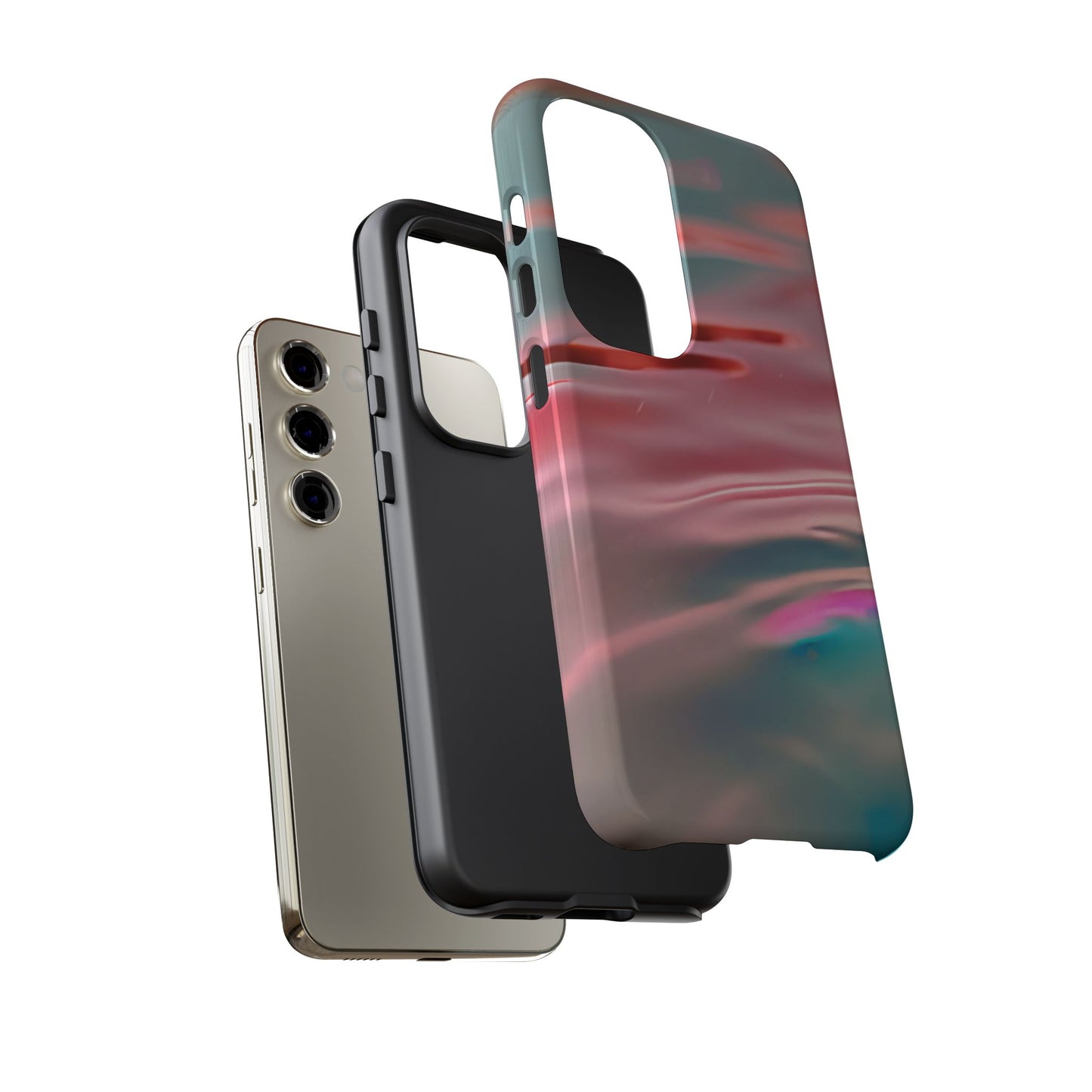 Protective Phone Case – Liquid Sunset