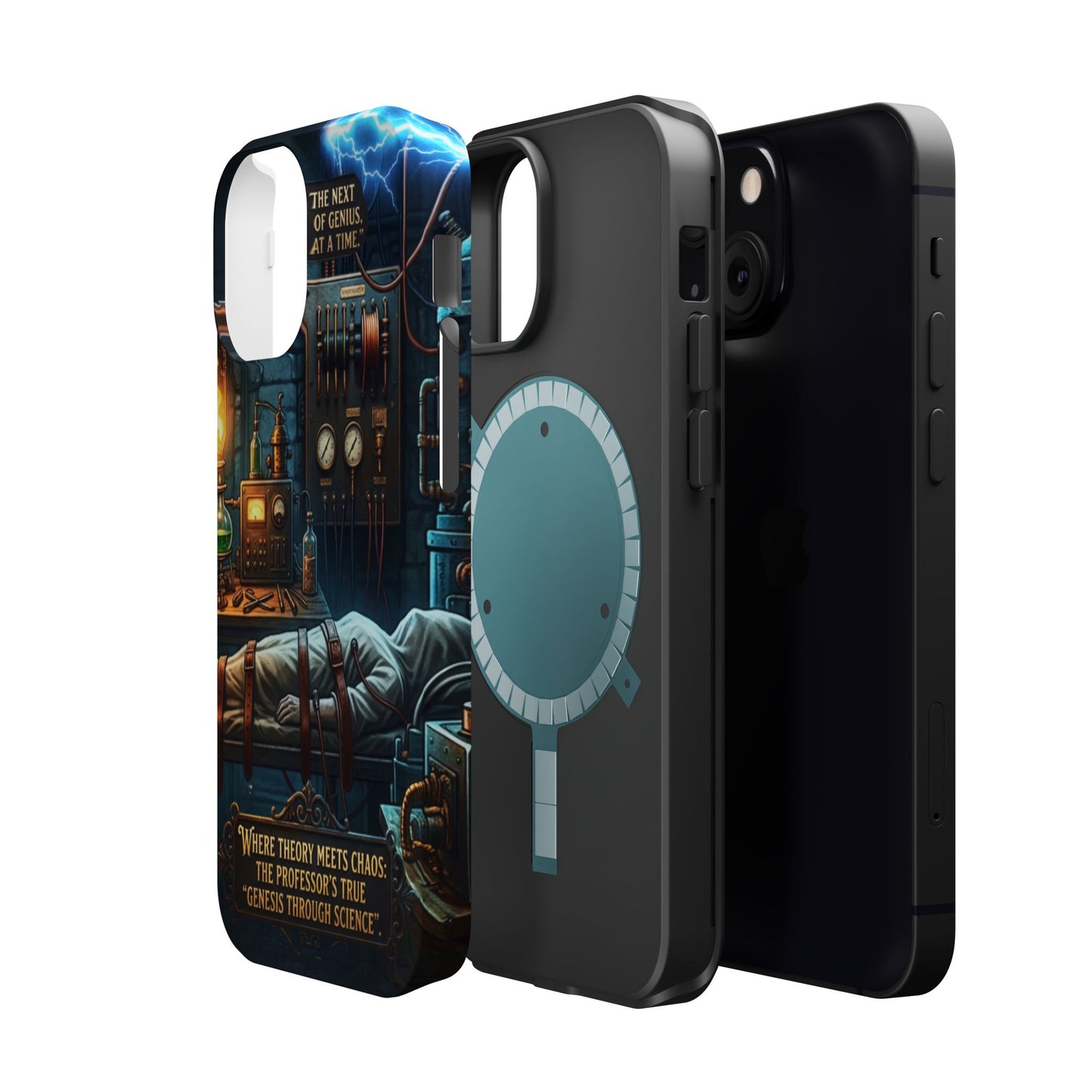 Wireless-Charging Compatible Case – Project Genesis