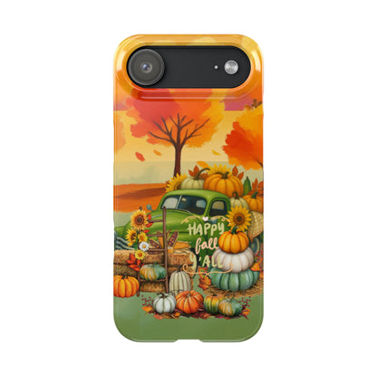 Slim Phone Case – Pumpkin Haul