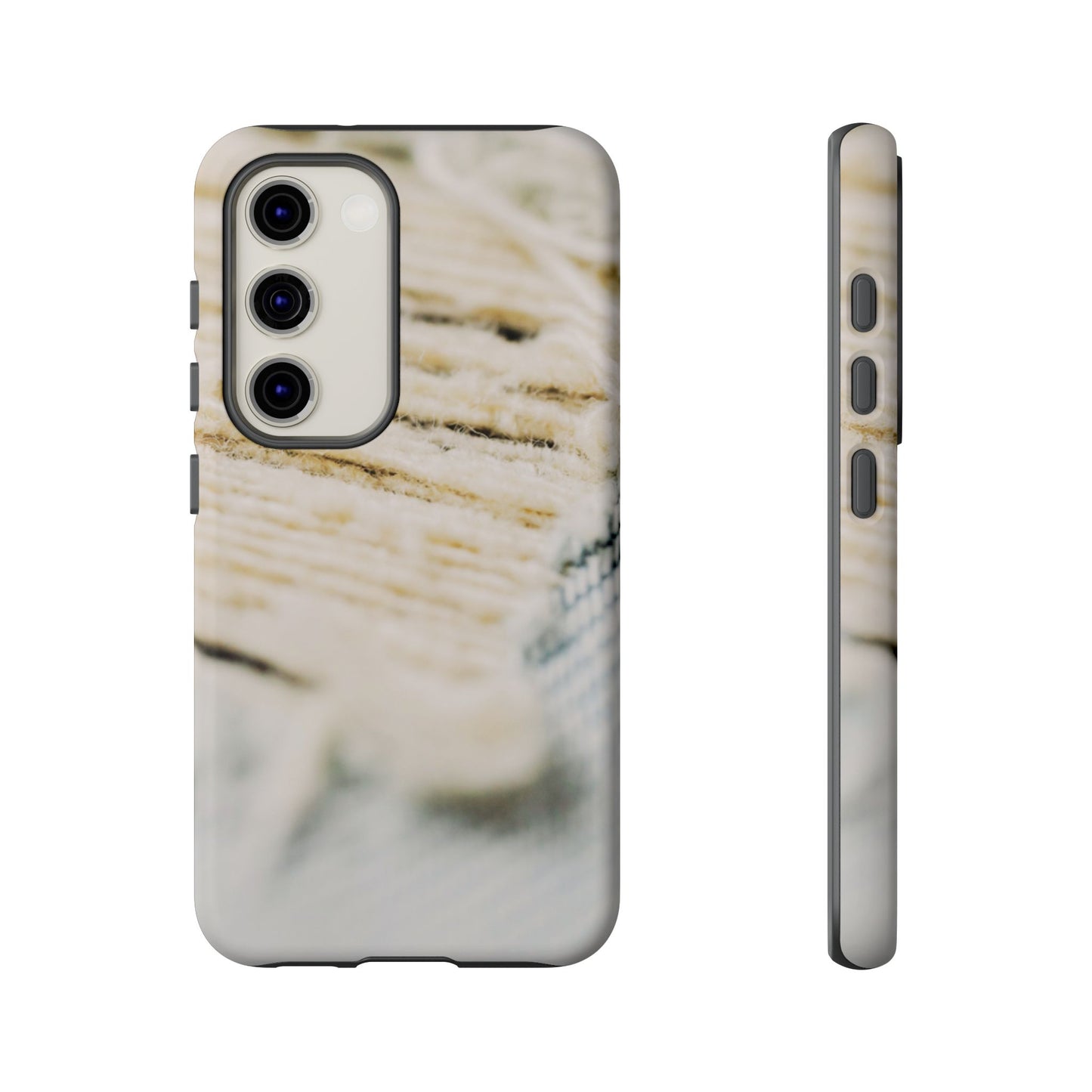 Protective Phone Case – Woven Warmth