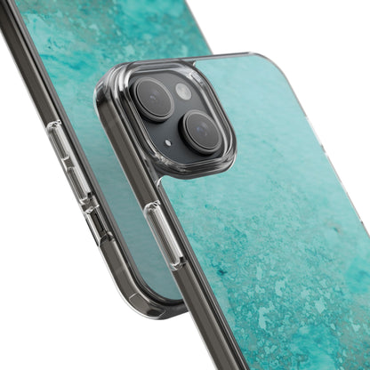 Clear Phone Case – Sea Glass