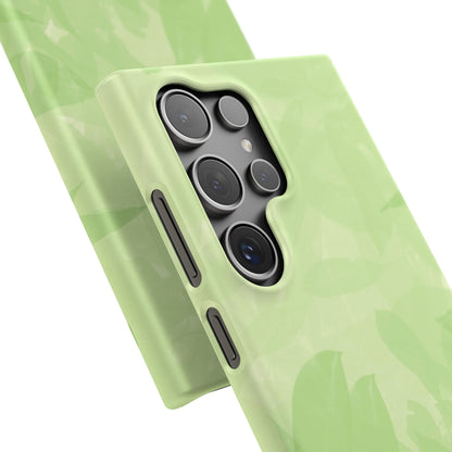 Snap Phone Case – Leaf Echo