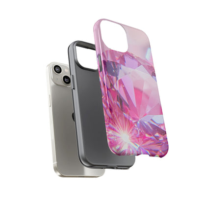 Protective Phone Case – Pink Ice