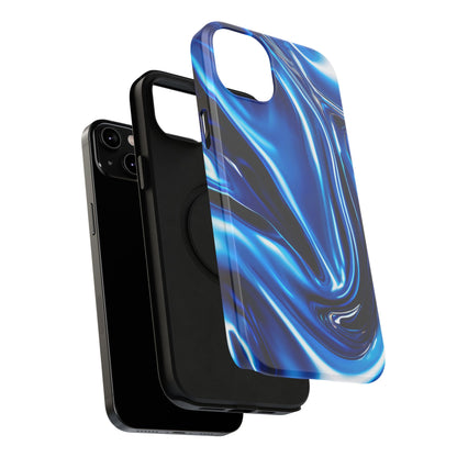 Impact-Resistant Phone Case – Midnight Surge