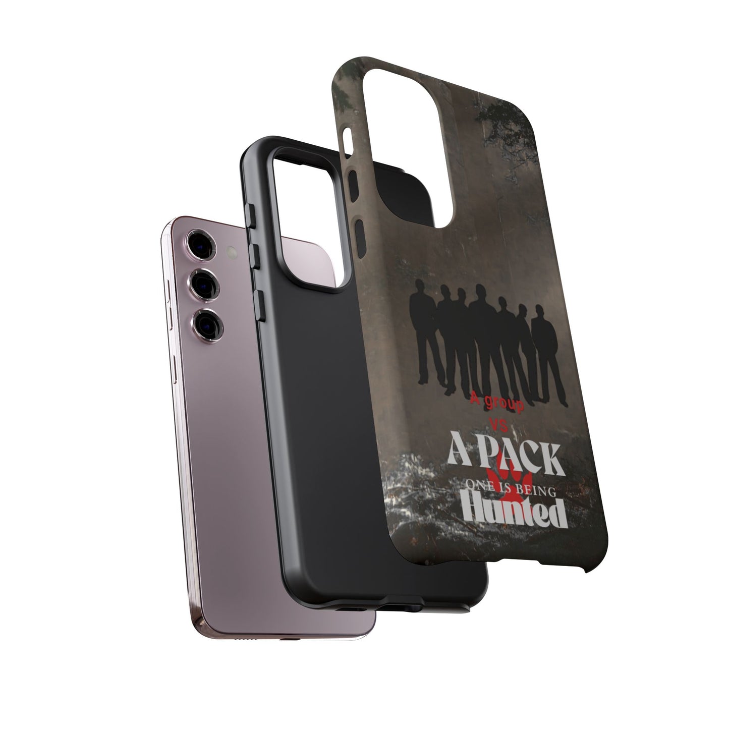 Protective Phone Case – The Pack