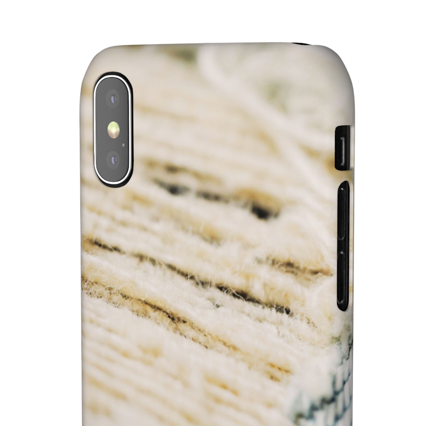 Snap Phone Case – Woven Warmth