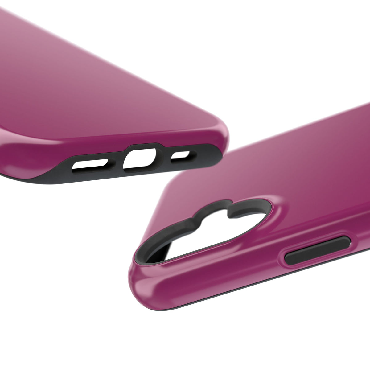 Impact-Resistant Phone Case – Orchard Plum – Compatible with iPhone 11–17 & Samsung Galaxy S22–S26 Series