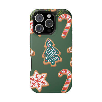 Wireless-Charging Compatible Case – Cookie Season – Compatible with iPhone 13–17 & Samsung Galaxy S25–S26 Series