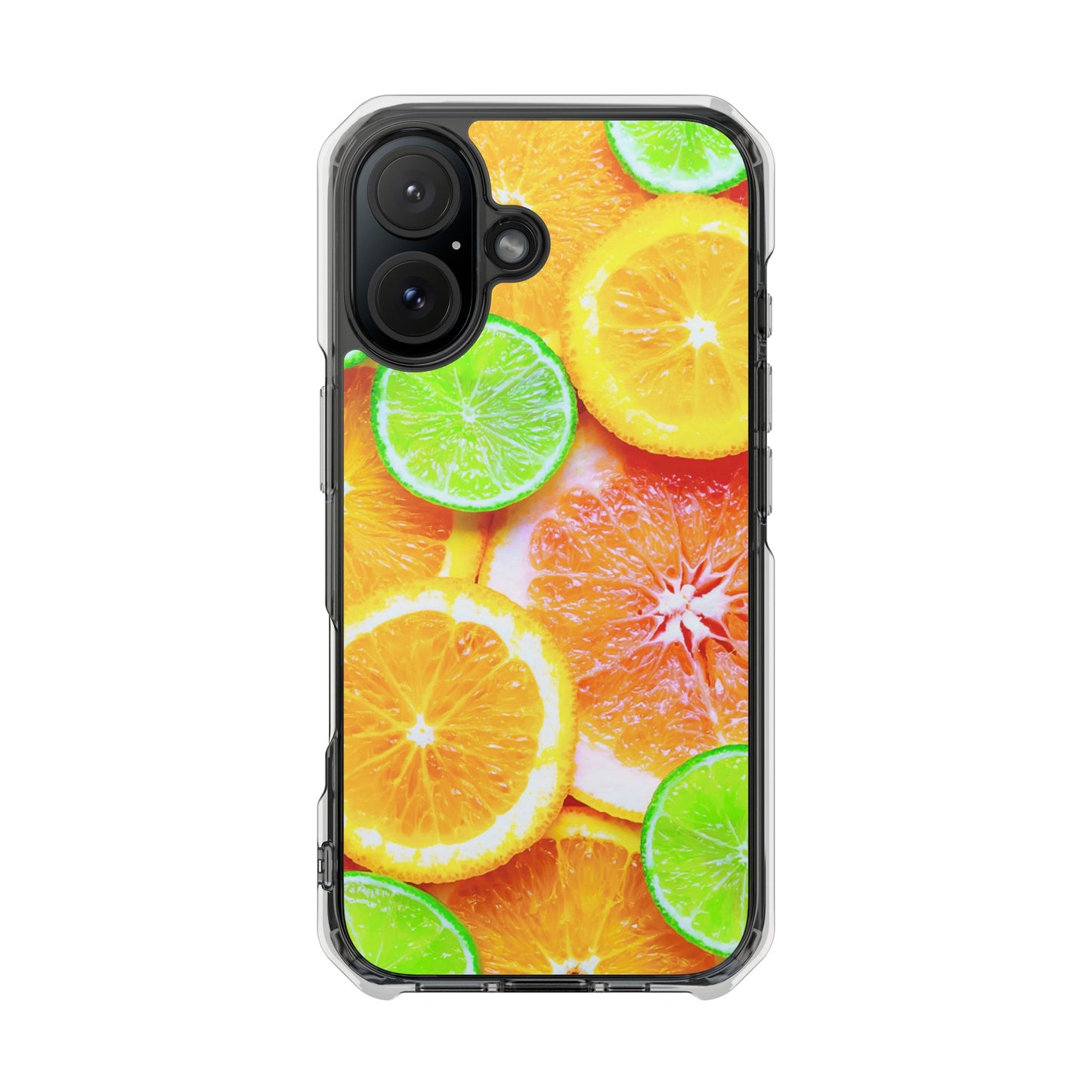 Clear Magnetic Phone Case – Sunkissed Citrus