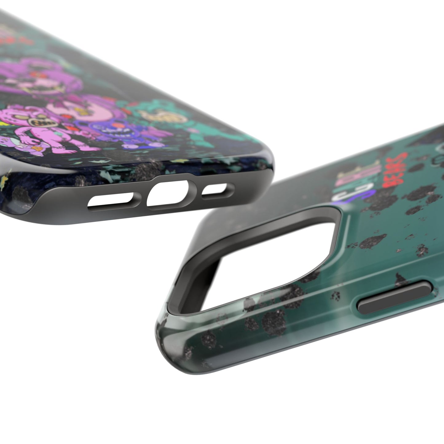 Wireless-Charging Compatible Case – Scare Bears