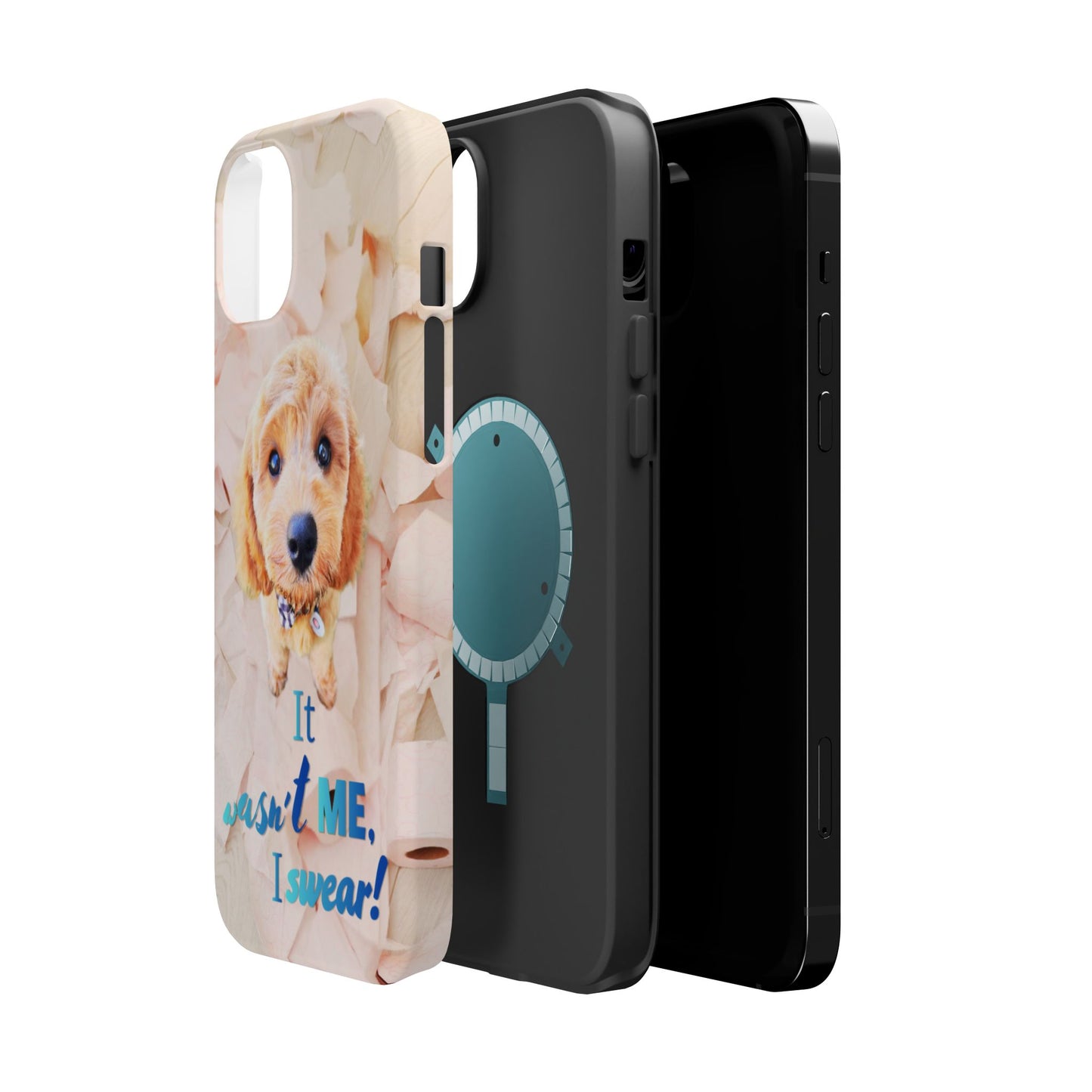 Wireless-Charging Compatible Case – Roll with It
