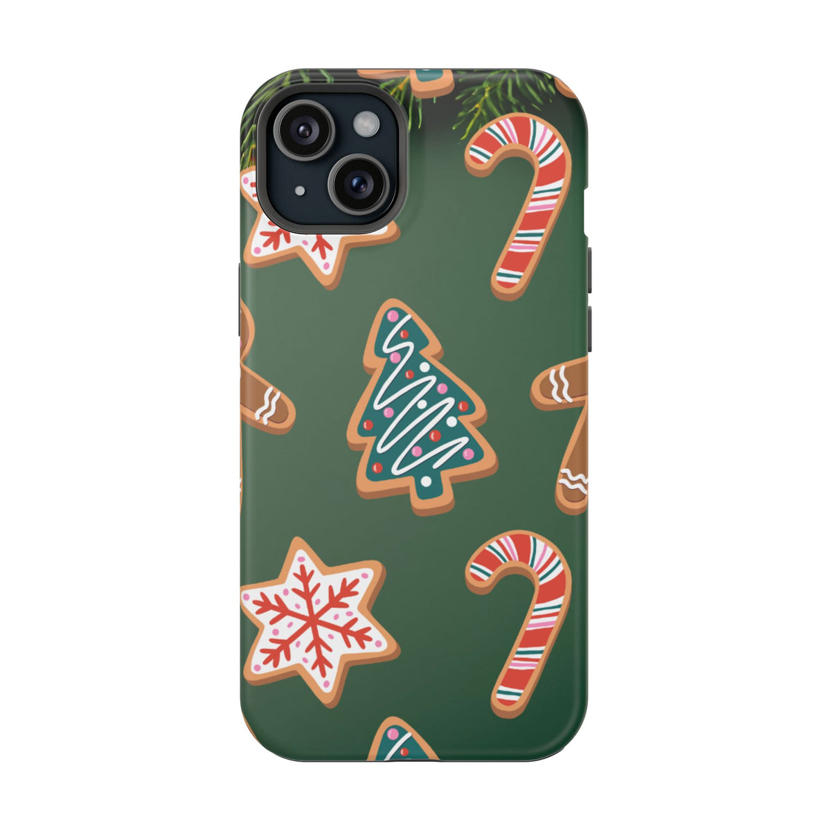 Impact-Resistant Phone Case – Cookie Season – Compatible with iPhone 11–17 & Samsung Galaxy S22–S26 Series